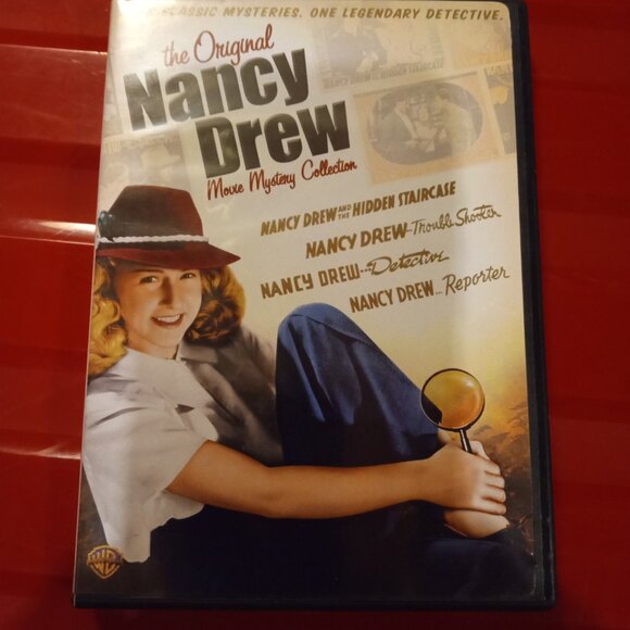Other - Vintage Nancy Drew DVD
